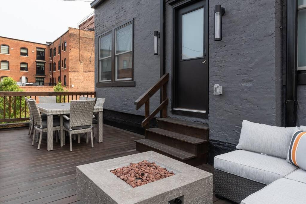 Upscale Loft, Walkable Area, Close To Stadiums Villa Cleveland Exterior photo